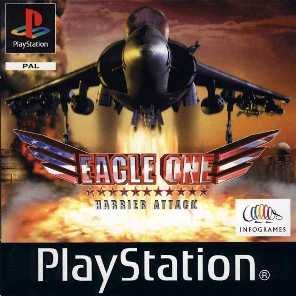 Eagle One - Harrier Attack [SLUS-00943] (USA) Game Cover